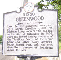 Cemetery Marker