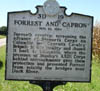 Forrest and Capron Historical Marker