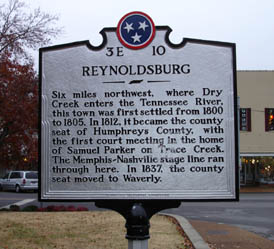 Reynoldsburg Marker