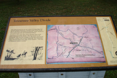 Tennessee Valley Divide