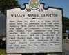 William Banks Caperton Historical Marker