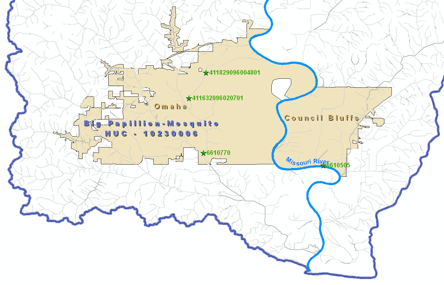 Daily Flow Sites