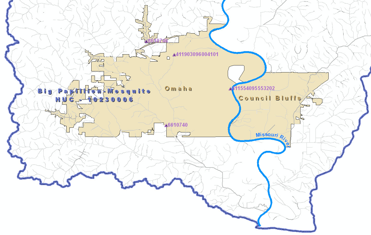 Sites with Only Water Quality Information